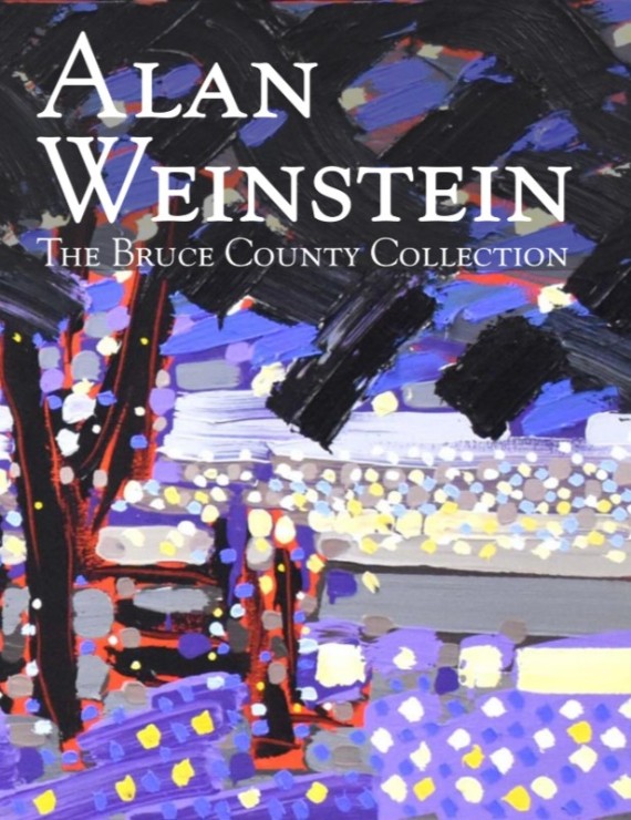 Alan Weinstein Bruce County Collection cover