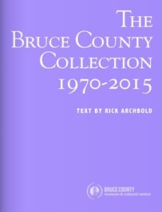 Alan Weinstein Bruce County Collection sidebar title